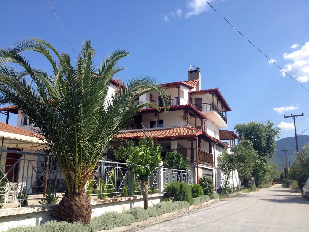 Apartament Menis Haus Nea Nea Vrasna Zewnętrze zdjęcie