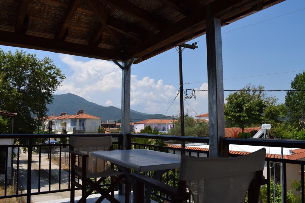 Apartament Menis Haus Nea Nea Vrasna Zewnętrze zdjęcie