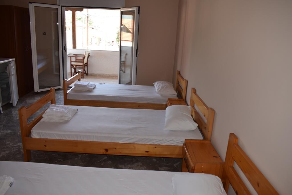 Apartament Menis Haus Nea Nea Vrasna Zewnętrze zdjęcie