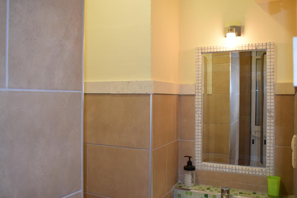 Apartament Menis Haus Nea Nea Vrasna Zewnętrze zdjęcie