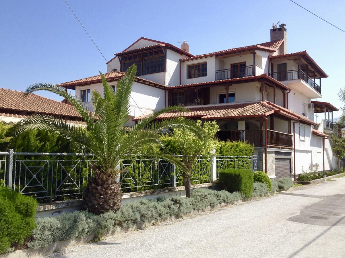 Apartament Menis Haus Nea Nea Vrasna Zewnętrze zdjęcie